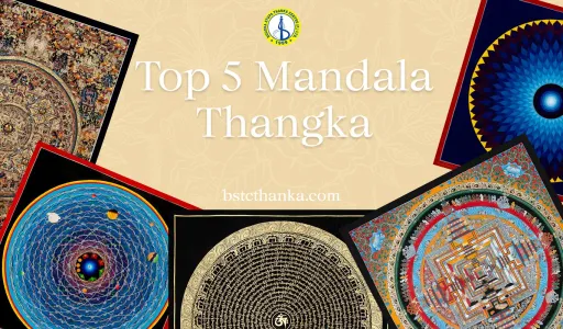 Top 5 Mandala Thangkas and Their Spiritual Benefits